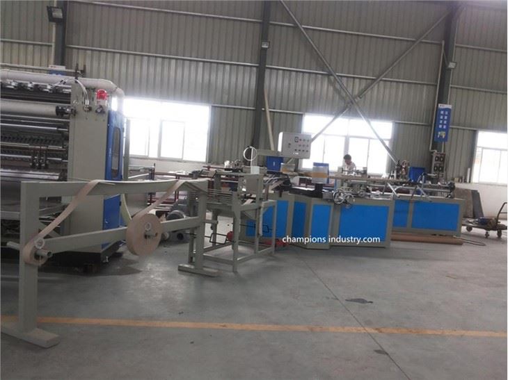 Paper Core Making Machine