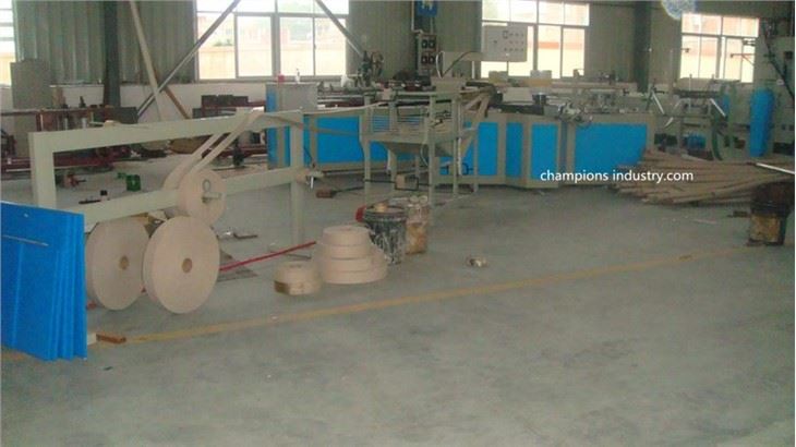 Paper Core Making Machine
