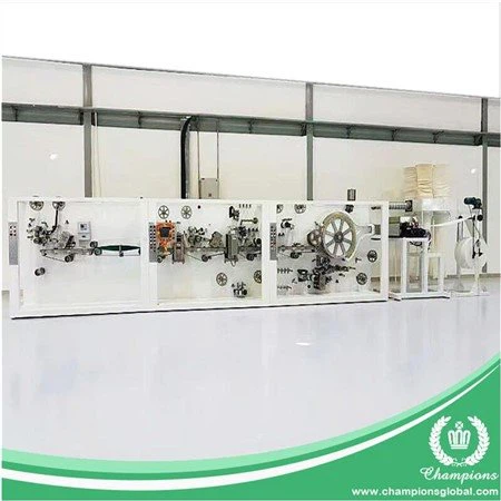 Машина для жіночих гігієнічних серветок з високим рівнем швидкості